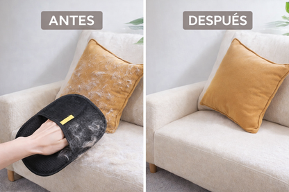 Guante elimina pelo mascotas